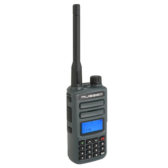 Rugged Radios CONNECT BT2 Bluetooth Moto Kit with GMRS Radio