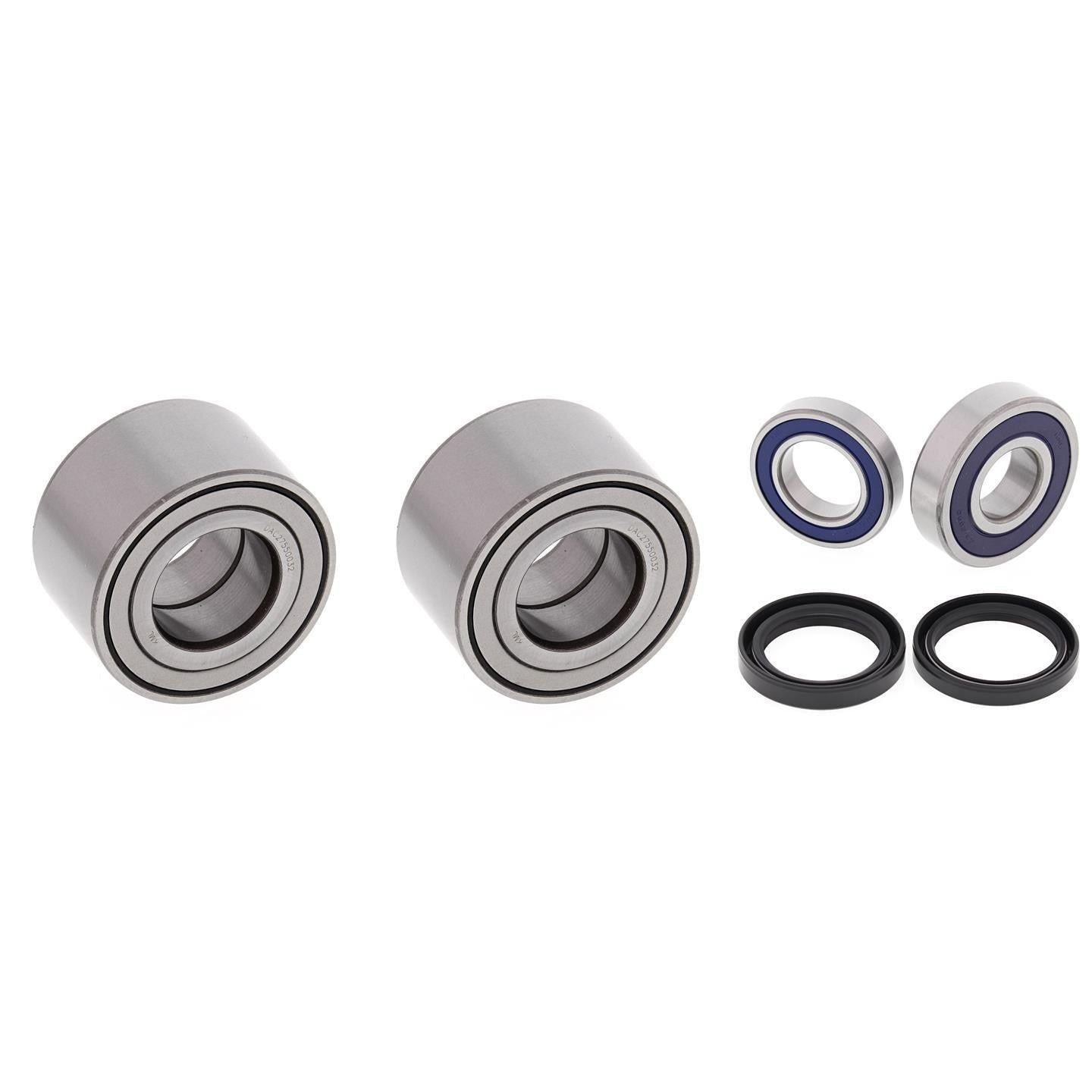 Bearing Kit for Front and Rear Wheels fit Honda TRX420 FM 14-16