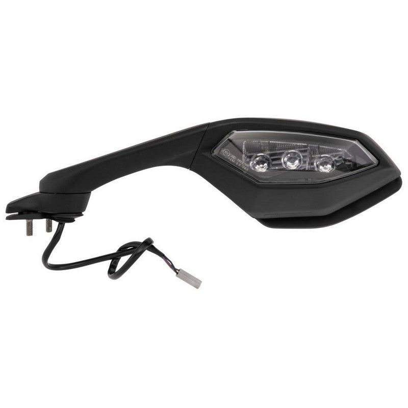 Load image into Gallery viewer, BikeMaster O.E.M. Replacement Mirror For Yamaha YZF-R1 2015-2019 Left Black
