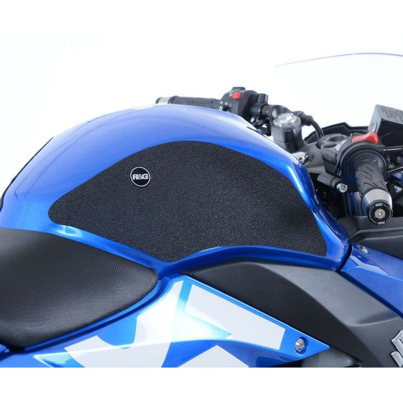 Load image into Gallery viewer, R&amp;G Racing Clear Tank Traction Grips For 2018-2020 Suzuki GSX250R EZRG727CL

