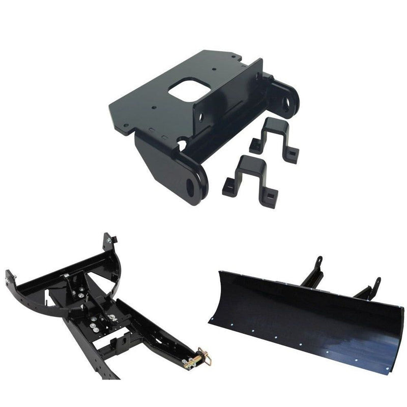 Load image into Gallery viewer, Denali UTV Snow Plow Kit For COLEMAN POWERSPORTS Outfitter 800 2011-2015
