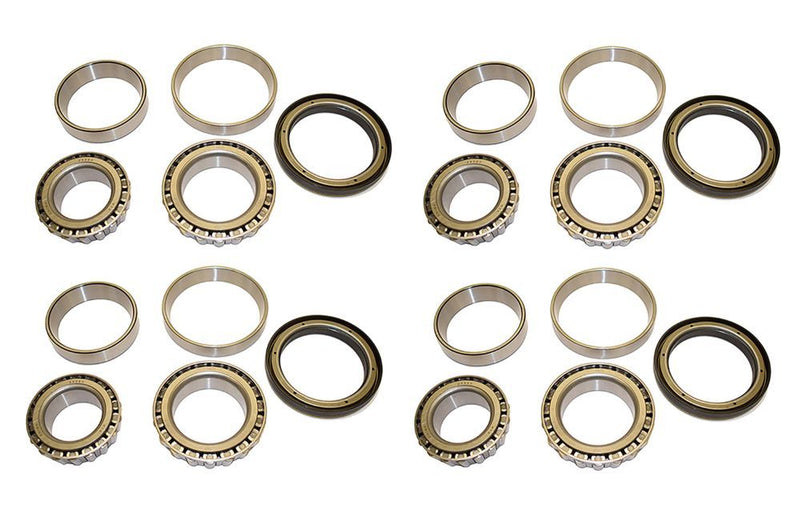 Load image into Gallery viewer, 2 Pair (4) , Rigid Hitch Trailer Bearing Repair Kit, for 9K-10K Dexter (General Duty) Axle, (280810)
