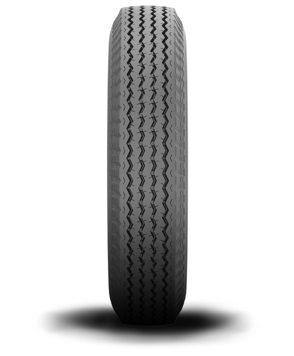 Trailer Tire and Modular Wheel Assembly - 4.80 x 12 Inch on 4 x 4 Bolt Pattern