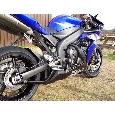 Load image into Gallery viewer, R&amp;G Racing White Classic Style Crash Protectors For 2006 Yamaha YZF R1
