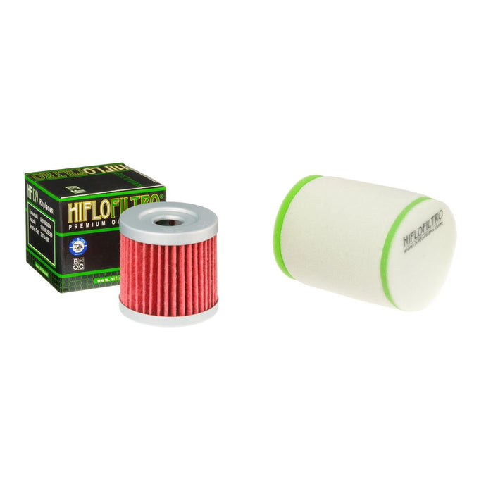 Oil and Foam Air filter Kit for KAWASAKI KFX400 A1-A3,A6F KSF400 03-06