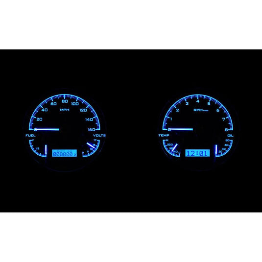 Dakota Digital 1947-1953 Chevrolet Truck VHX Gauge Kit VHX-47C-PU