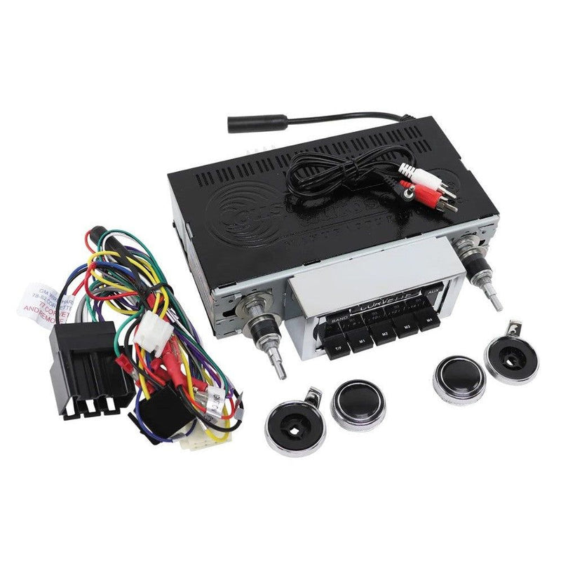 Load image into Gallery viewer, Custom Autosound 1977-82 Corvette 740 Premium Bluetooth Classic Car Stereo
