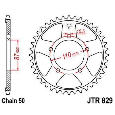 Load image into Gallery viewer, Front &amp; Rear Sprocket Kit SUZUKI GSX600 F-W,X,Y,K1,K2,K3,K4,K5,K6 Katana 98-06

