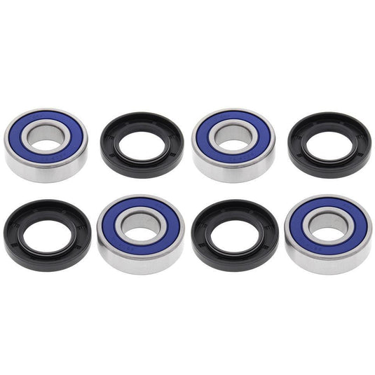 Complete Bearing Kit for Front Wheels fit Yamaha YT1-125 1983-1985