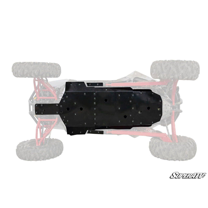 SuperATV Polaris RZR RS1 Full Skid Plate FSP-P-RS1