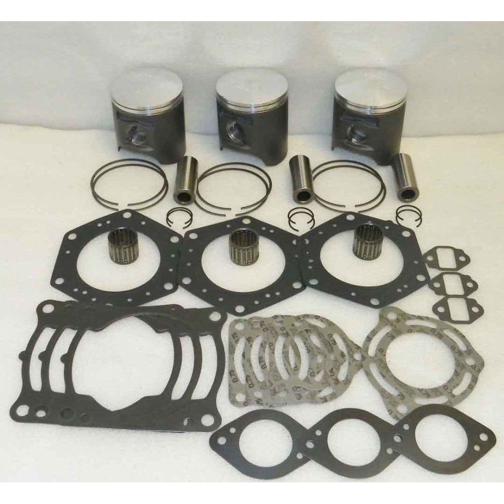 WSM Top End Rebuild Kit For Kawasaki 1200 STX-R / Ultra 150 99-05 .75mm Over