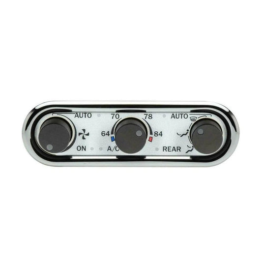 Dakota Digital AC Heater Climate Controller Panel for Vintage Air DCC-3000-HC-SW