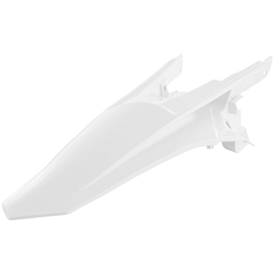Acerbis White Rear Fender for KTM - 2634040002