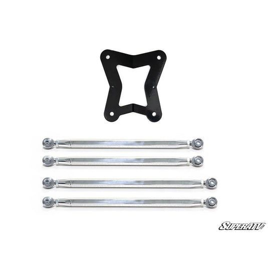 SuperATV Polaris RZR PRO XP Billet Aluminum Hex Radius Arms RA-P-PROXP-HEX
