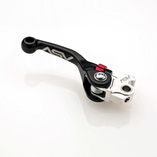 ASV Black F4 Offroad Model Shorty Clutch + Brake Lever Pair Pack BCF40106SX-SK