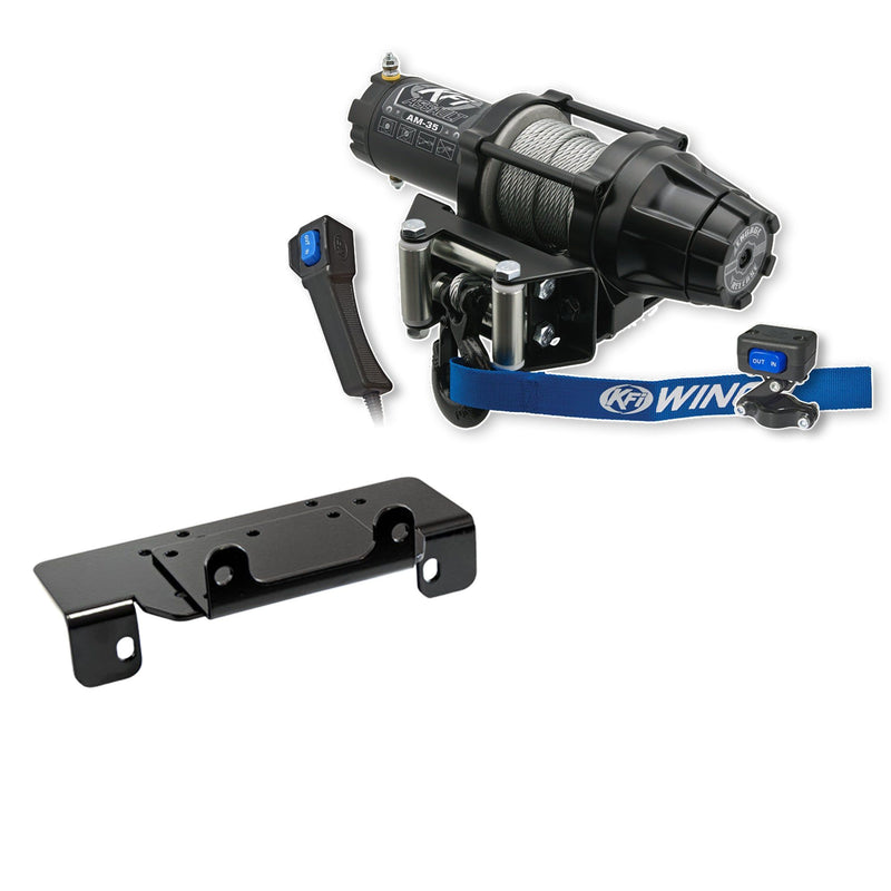 Load image into Gallery viewer, KFI Winch Kit For Kubota RTV1100 07-Current

