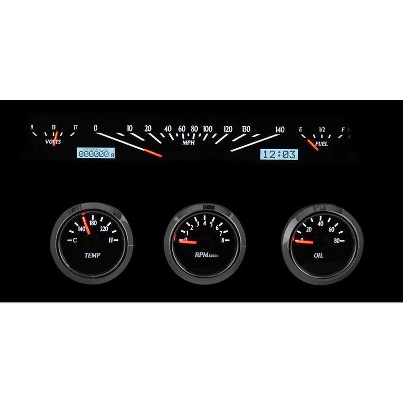 Load image into Gallery viewer, Dakota Digital 1961-1962 Chevrolet Impala VHX Gauge Kit VHX-61C-IMP
