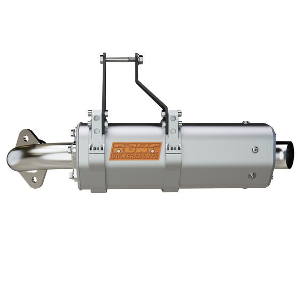 Load image into Gallery viewer, RJWC APX Single Slip-On Exhaust For CF-Moto ZFORCE Trail 800/950 2023-2024
