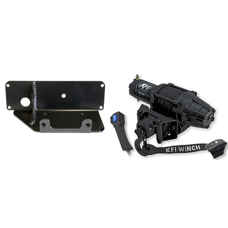 Load image into Gallery viewer, KFI Winch Kit For Polaris Sportsman 700 04-04.5
