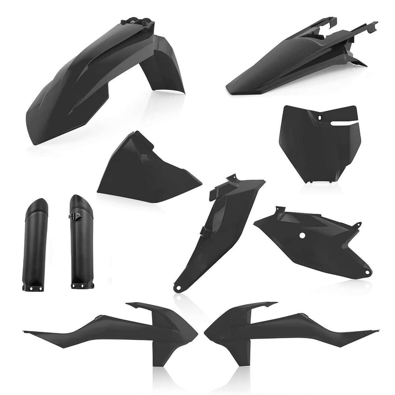 Load image into Gallery viewer, Acerbis Black Full Plastic Kit for KTM - 2686020001
