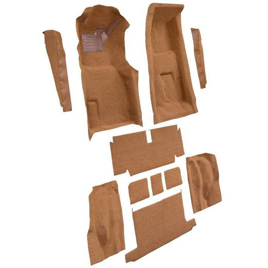 ACC Replacement Carpet Kit For 1971-1972 Chevrolet Corvette Roadster 4spd Complete with Pad - CHOOSE COLOR