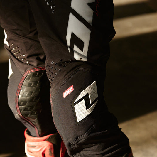 One Industries X197 Motocross Pants -  Uno Black