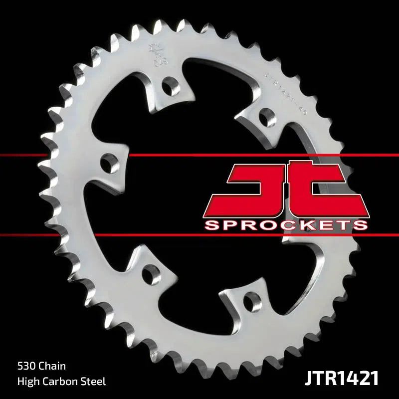Load image into Gallery viewer, Front &amp; Rear Sprocket Kit for BOMBARDIER DS650 04-05 JT Sprockets
