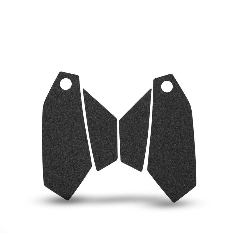 Load image into Gallery viewer, R&amp;G Racing Black Tank Traction Grip For 2006-2007 Yamaha YZF R6 EZRG904BL
