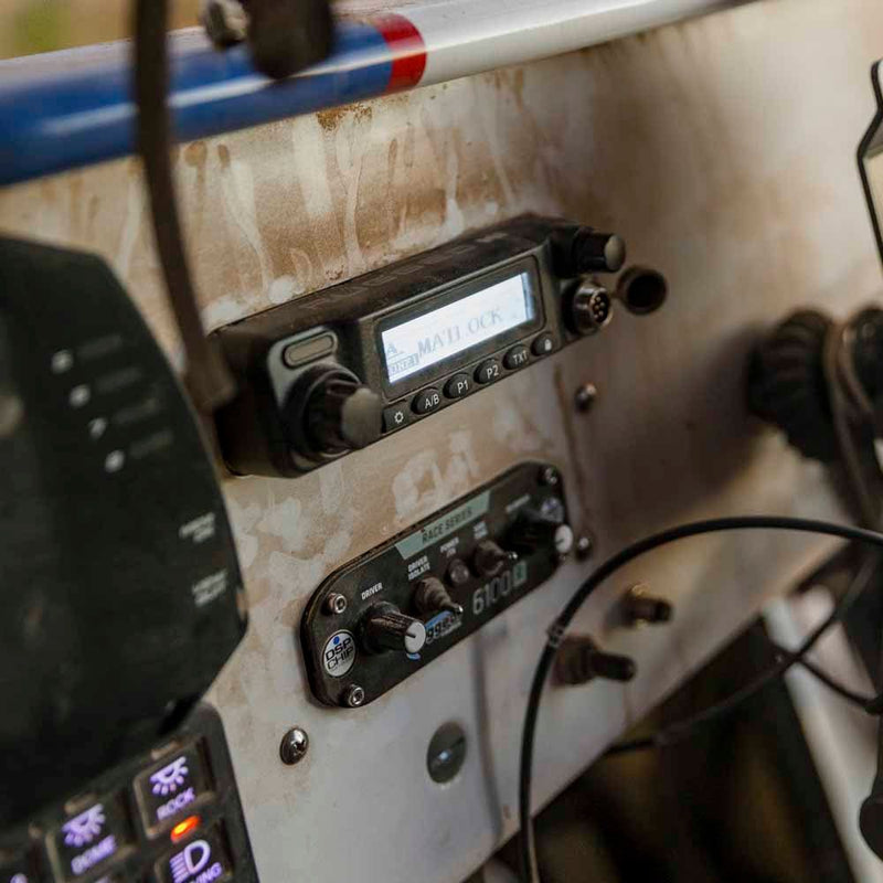 Load image into Gallery viewer, Rugged Radios Offroad Race Kit - Complete RACE SERIES Communication Kit with M1 RACE SERIES Radio and 6100 RACE SERIES Intercom
