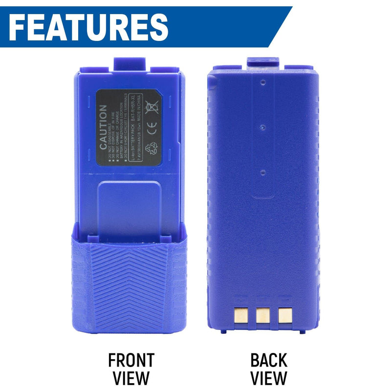 Load image into Gallery viewer, Rugged Radios V3 / RH5R Handheld Radio High Capacity 3800mAH Battery BAT-RH5R-XL
