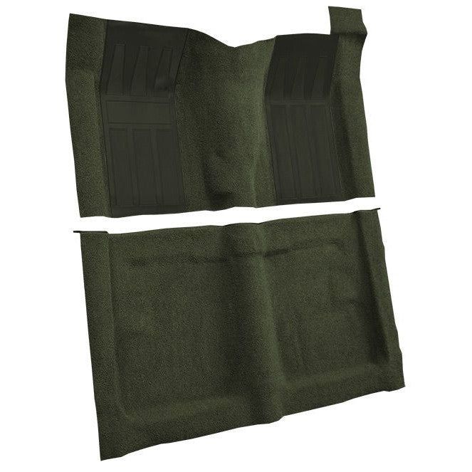 Load image into Gallery viewer, ACC Replacement Carpet Kit For 1969-1970 Ford Ranchero GT 4spd with 2 Dark Green Inserts - CHOOSE COLOR
