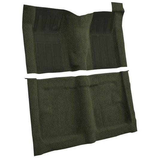 ACC Replacement Carpet Kit For 1969-1970 Ford Ranchero GT 4spd with 2 Dark Green Inserts - CHOOSE COLOR