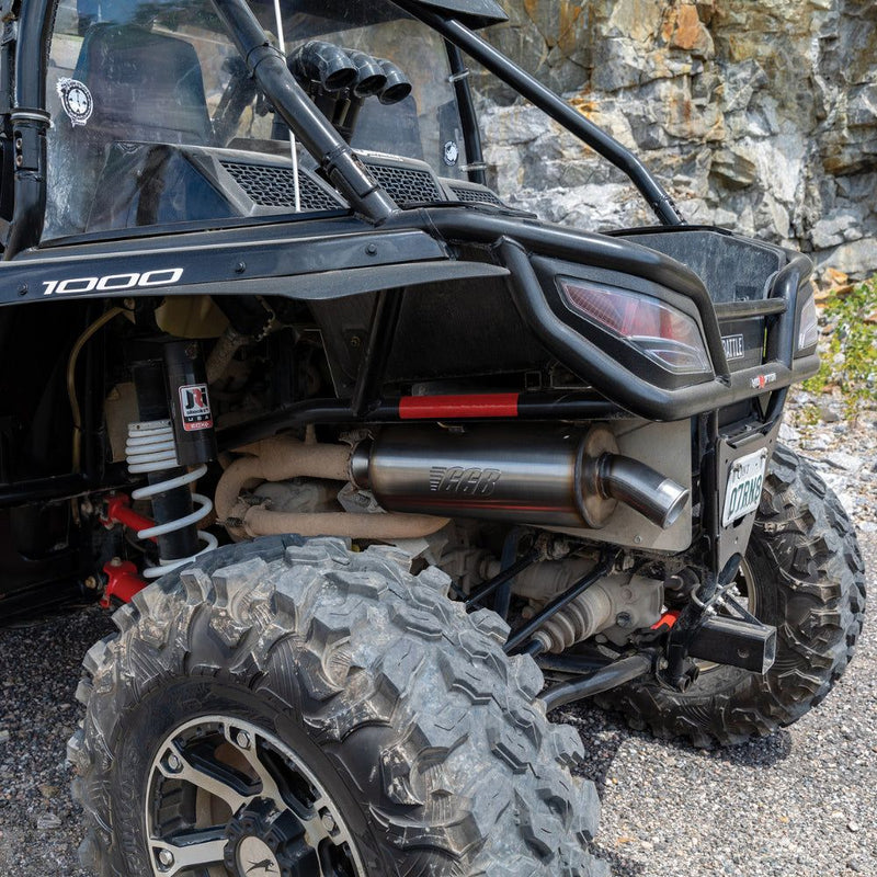 Load image into Gallery viewer, GGB Exhaust Quiet Trail Muffler For 2015-2019 Arctic Cat Wildcat X 1000
