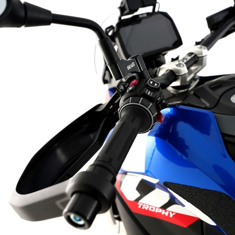 Load image into Gallery viewer, R&amp;G Racing Black Mirror Widener Arms MW0005BK
