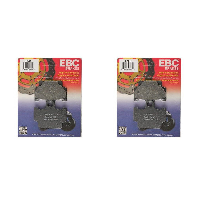 Load image into Gallery viewer, EBC Brake Pad Kit FA81 for Yamaha RZ350 1984-1985
