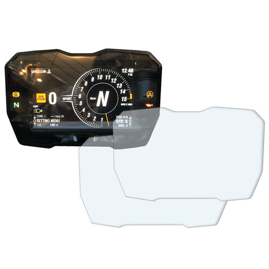 R&G Racing Clear Dashboard Screen Protector Kit For 2023-2024 Ducati Diavel V4