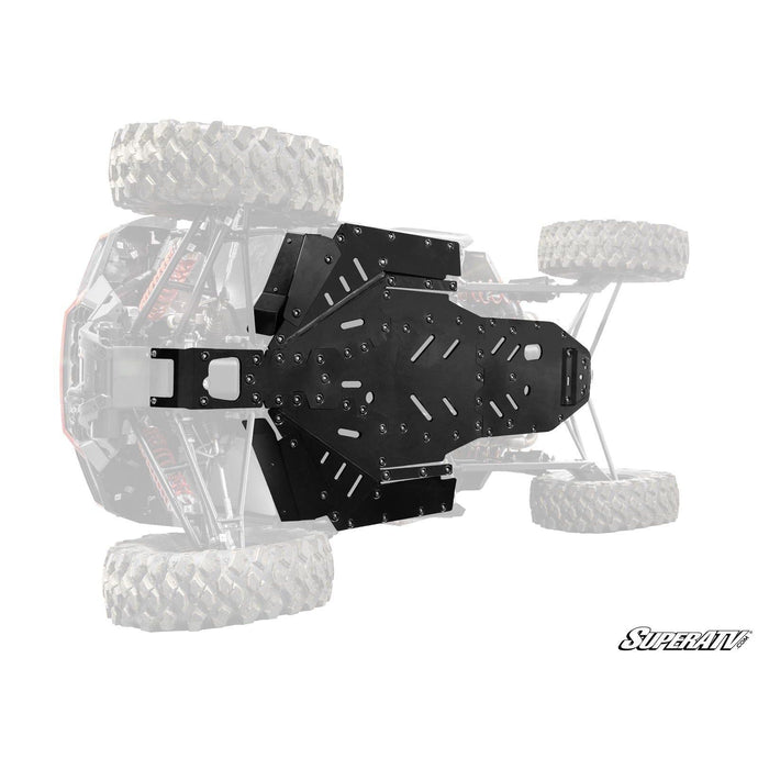 SuperATV Polaris RZR XP Full Skid Plate FSP-P-RZRXP