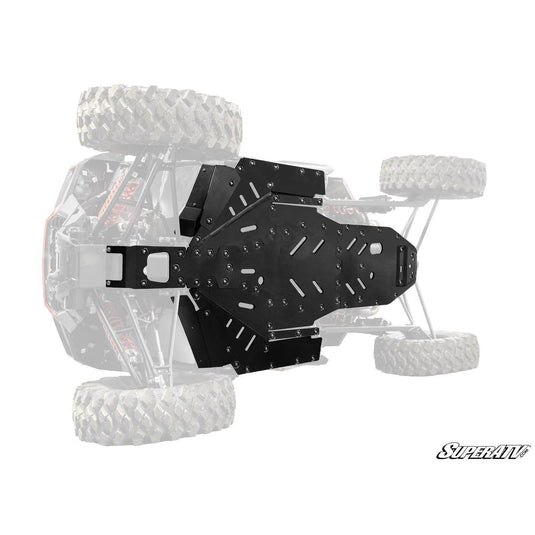 SuperATV Polaris RZR XP Full Skid Plate FSP-P-RZRXP