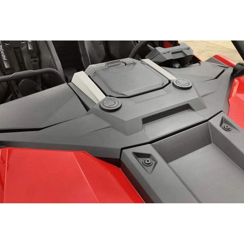 Load image into Gallery viewer, Inferno Cab Heater Kit With Defrost For Polaris RZR Turbo S 2018-2023 With Glovebox Sub-woofer
