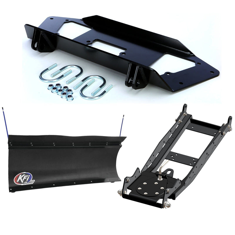 Load image into Gallery viewer, KFI UTV Snow Plow Kit For Kawasaki Mule 3010 KAF950B 4x4 Diesel 2001-2008
