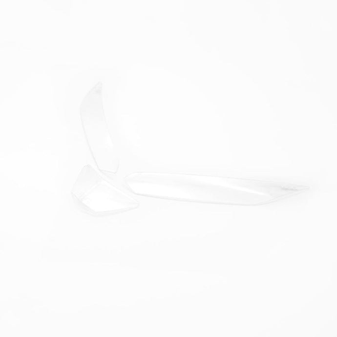 R&G Racing Clear Acrylic Headlight Shield For 2024-2025 Aprilia RS457