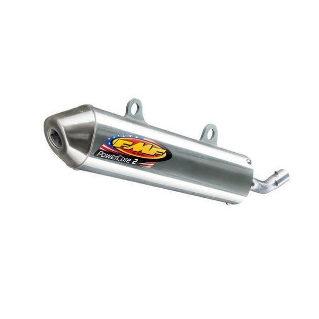 FMF Powercore 2 Exhaust Muffler RM 100 Kawasaki KX80/KX85/KX10 0 020231 For Suzu