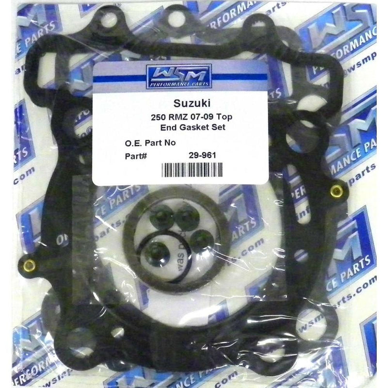 Load image into Gallery viewer, WSM Top End Gasket Kit For Suzuki 250 RMZ 07-09 29-961
