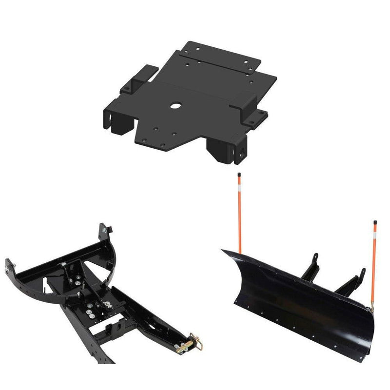 Load image into Gallery viewer, Denali UTV Snow Plow Kit For Can-Am Maverick 1000R 4x4 XC 2016-2017
