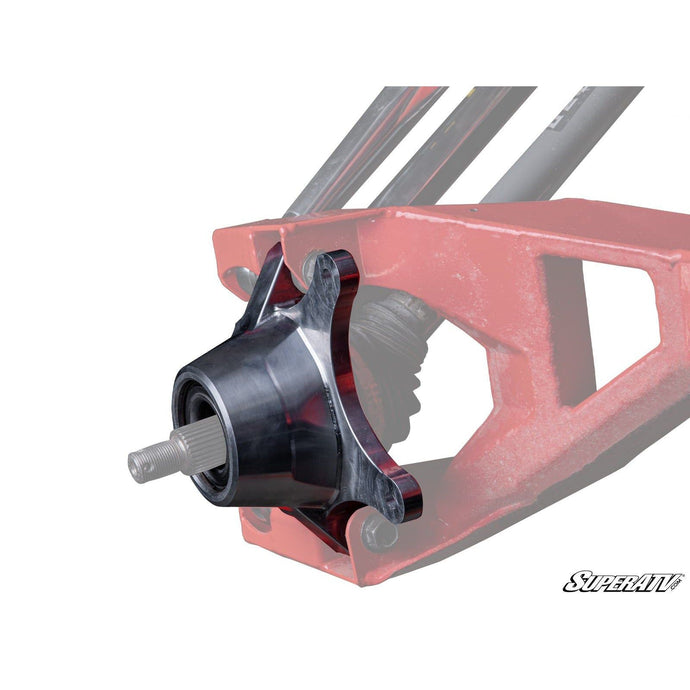 SuperATV Can-Am Maverick X3 Billet Rear Knuckles HKP-CA-X3-B
