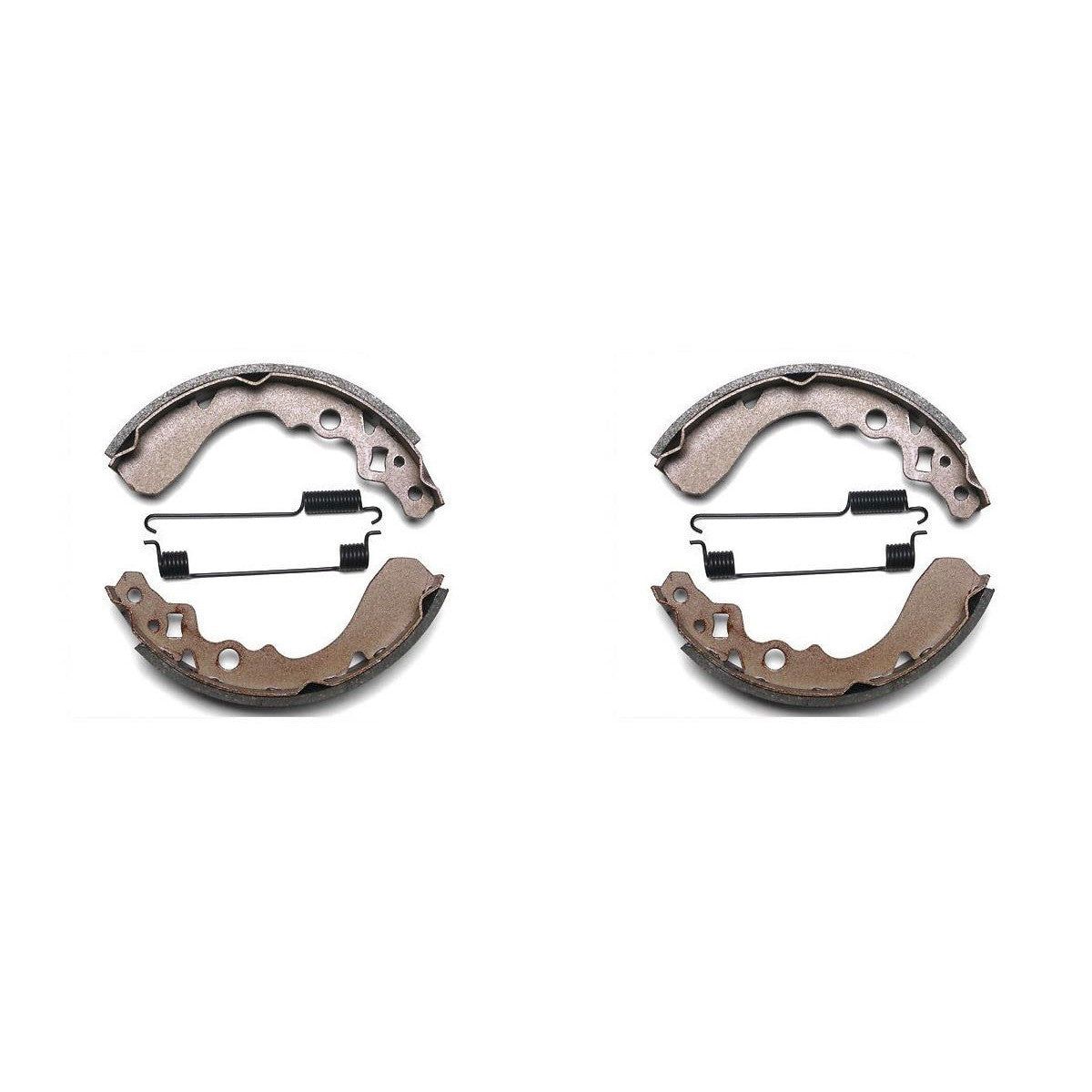 EBC Brake Shoes - Front Kit for Kawasaki Mule 550 1997-2003