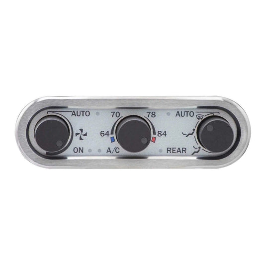 Dakota Digital AC Heater Climate Controller Panel for Vintage Air DCC-3000-HS-SB