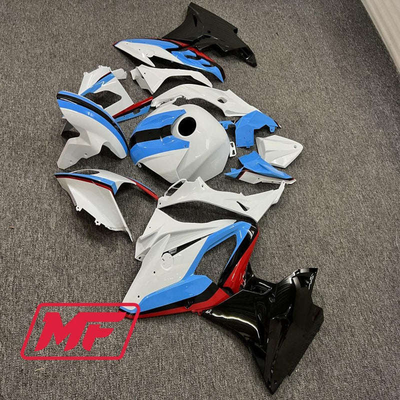 Load image into Gallery viewer, Monster Fairings Full Kit BMW S1000RR 2017-18 OEM + Windshield + Gas Tank Cover
