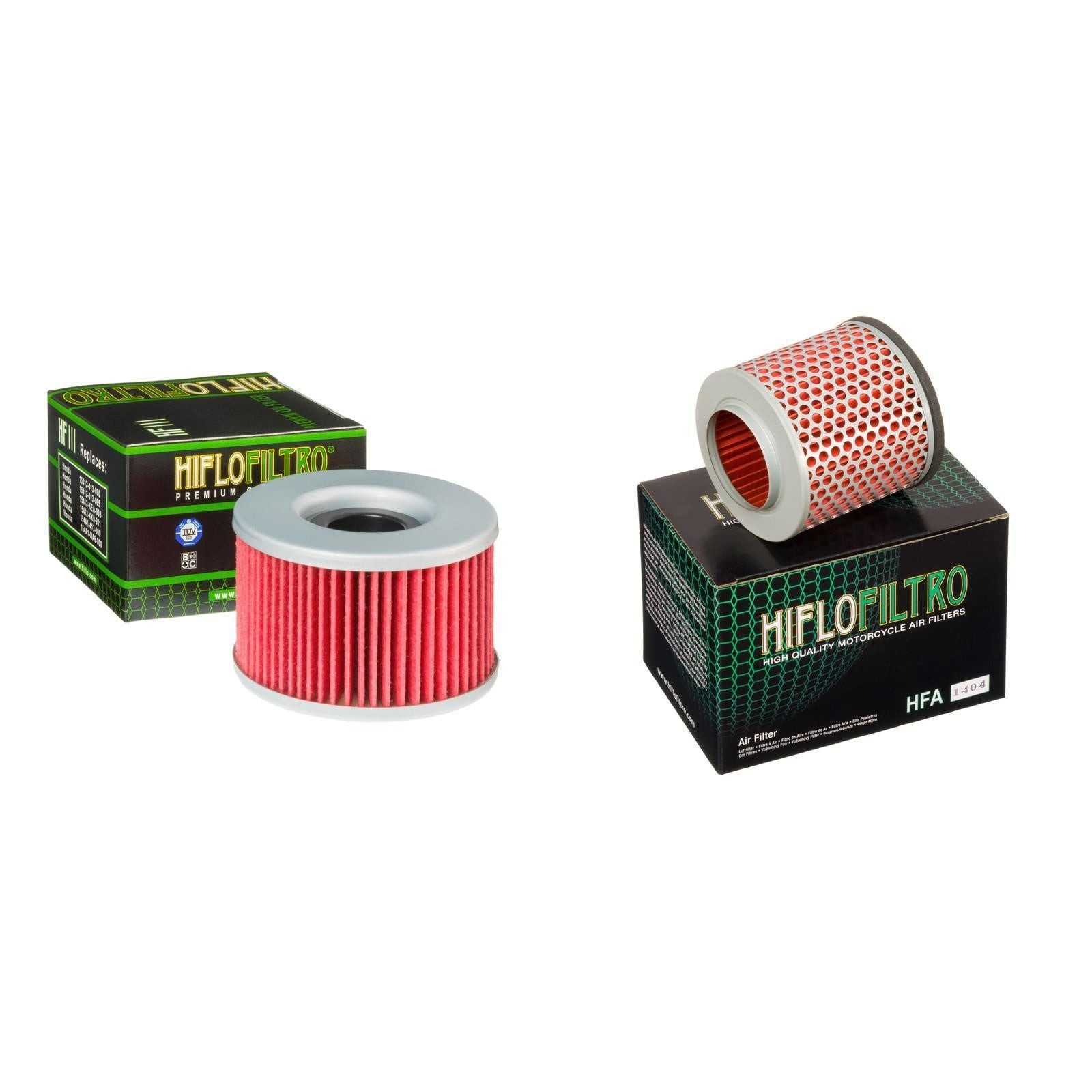 HIFLO FILTRO Oil and Air Filter Kit for HONDA CMX450 C Rebel - USA 86-87