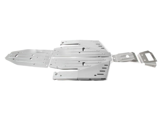 Rival Central Aluminum Skid Plate For Polaris RZR XP1000/TURBO/41000/4 TURBO